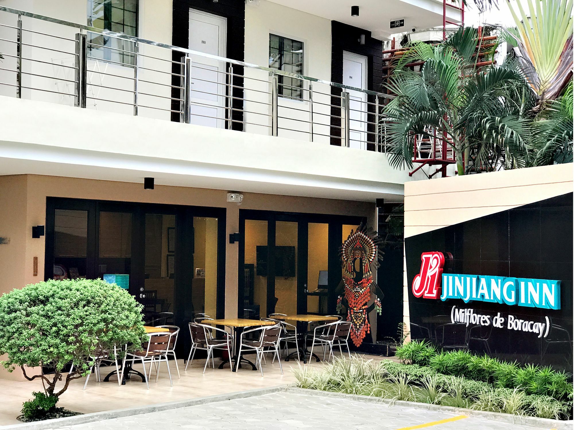 Jinjiang Inn - Boracay Station 1 Balabag  Kültér fotó