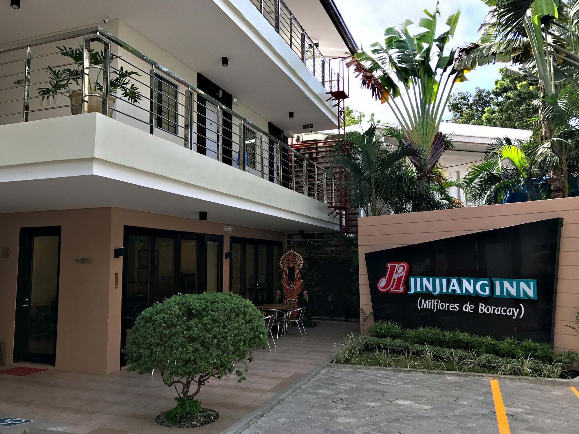 Jinjiang Inn - Boracay Station 1 Balabag  Kültér fotó